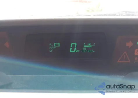 2009 Toyota Prius z USA, uszkodzony, nr VIN JTDKB20U693481451